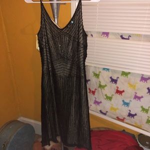 Adrianna Papell (Papell Boutique) Beaded Dress